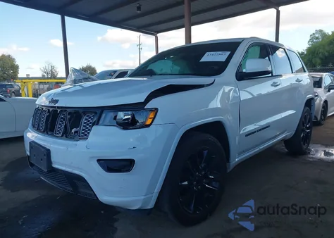 2020 Jeep Grand Cherokee Altitude 4X4 из США, поврежденный, VIN 1C4RJFAG4LC371636